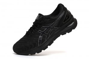 Tênis Asics Gel Nimbus 22 - Preto All Black - Masculino - TAM 38 e 41 