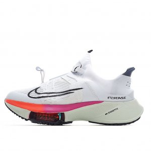 Tênis Nike Air Zoom Tempo Next% FlyEase - Branco e Azul - Feminino - TAM 35 