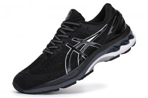 Tênis Asics Gel Kayano 27 - Preto e Branco - Masculino - TAM 43 