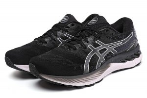 Tênis Asics Gel Nimbus 23 - Preto e Branco - Feminino - TAM 35