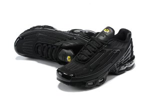 Tênis Nike Air Max Plus 3 - Preto All Black - Masculino - TAM - 41