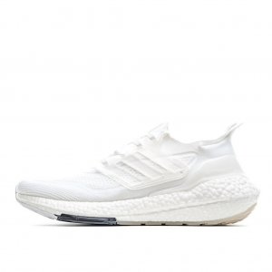 Tênis Adidas UltraBoost 21 - Branco All White - Masculino - TAM 38 e 39 