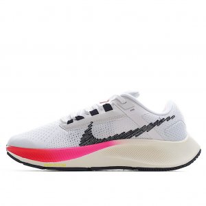 Tênis Nike Air Zoom Pegasus 38 - Branco Rosa e Vermelho - Feminino - TAM 37 