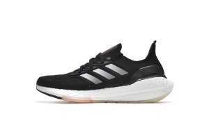 Tênis Adidas UltraBoost 22 Heat.RDY - Preto e Laranja - Feminino 