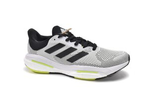 Tênis Adidas SolarGlide 5 – Branco e Verde Claro - Masculino