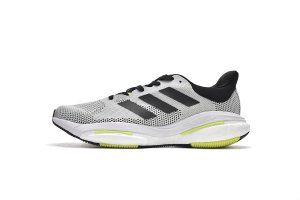 Tênis Adidas SolarGlide 5 – Branco e Verde Claro - Masculino 