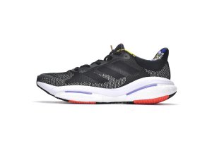 Tênis Adidas SolarGlide 5 – Preto Colorido - Masculino 