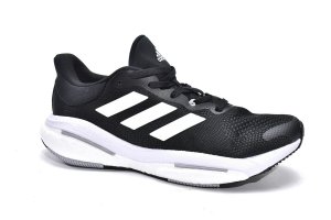 Tênis Adidas SolarGlide 5 – Preto e Branco - Masculino