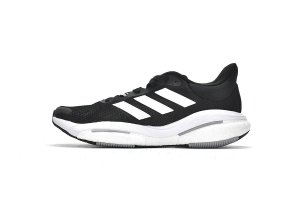 Tênis Adidas SolarGlide 5 – Preto e Branco - Masculino 