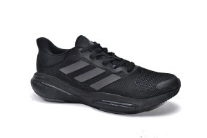 Tênis Adidas SolarGlide 5 – Preto All Black - Feminino