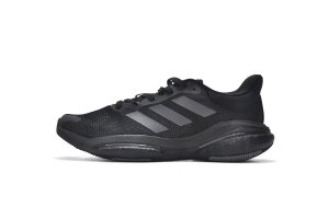 Tênis Adidas SolarGlide 5 – Preto All Black - Feminino 