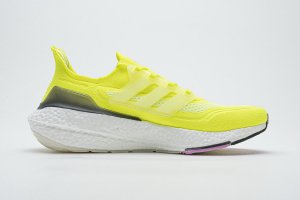 Tênis Adidas UltraBoost 21 - Verde Claro - Masculino