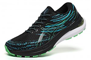 Tênis Asics Gel Kayano 29 - Preto e Verde - Masculino  