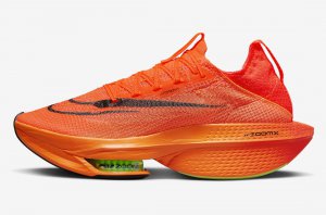 Tênis Nike Air Zoom AlphaFly Next 2 - Laranja - Masculino  