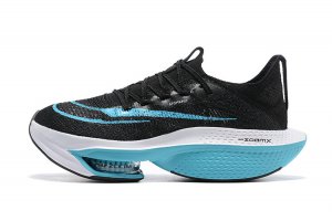 Tênis Nike Air Zoom AlphaFly Next 2 - Preto e Azul - Masculino  