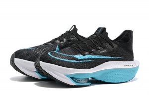 Tênis Nike Air Zoom AlphaFly Next 2 - Preto e Azul - Masculino 