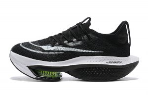 Tênis Nike Air Zoom AlphaFly Next 2 - Preto e Branco - Masculino 