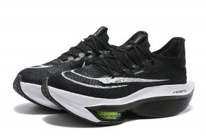 Tênis Nike Air Zoom AlphaFly Next 2 - Preto e Branco - Masculino