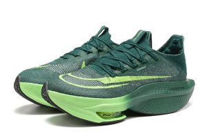 Tênis Nike Air Zoom AlphaFly Next 2 - Verde Escuro - Masculino