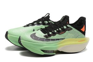 Tênis Nike Air Zoom AlphaFly Next 2 - Verde e Preto - Masculino