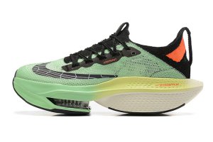 Tênis Nike Air Zoom AlphaFly Next 2 - Verde e Preto - Masculino 