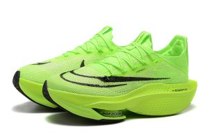 Tênis Nike Air Zoom AlphaFly Next 2 - Verde Claro Neon - Masculino 