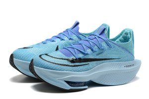 Tênis Nike Air Zoom AlphaFly Next 2 - Azul Claro - Masculino 