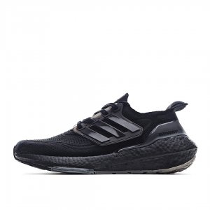 Tênis Adidas UltraBoost 21 - Preto Triple Black - Feminino - TAM 35 