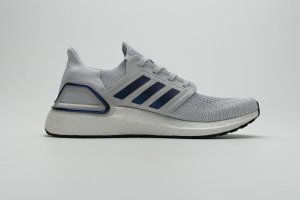 Tênis Adidas UltraBoost 20 - Cinza e Azul Metálico - Masculino - TAM  42 e 43 